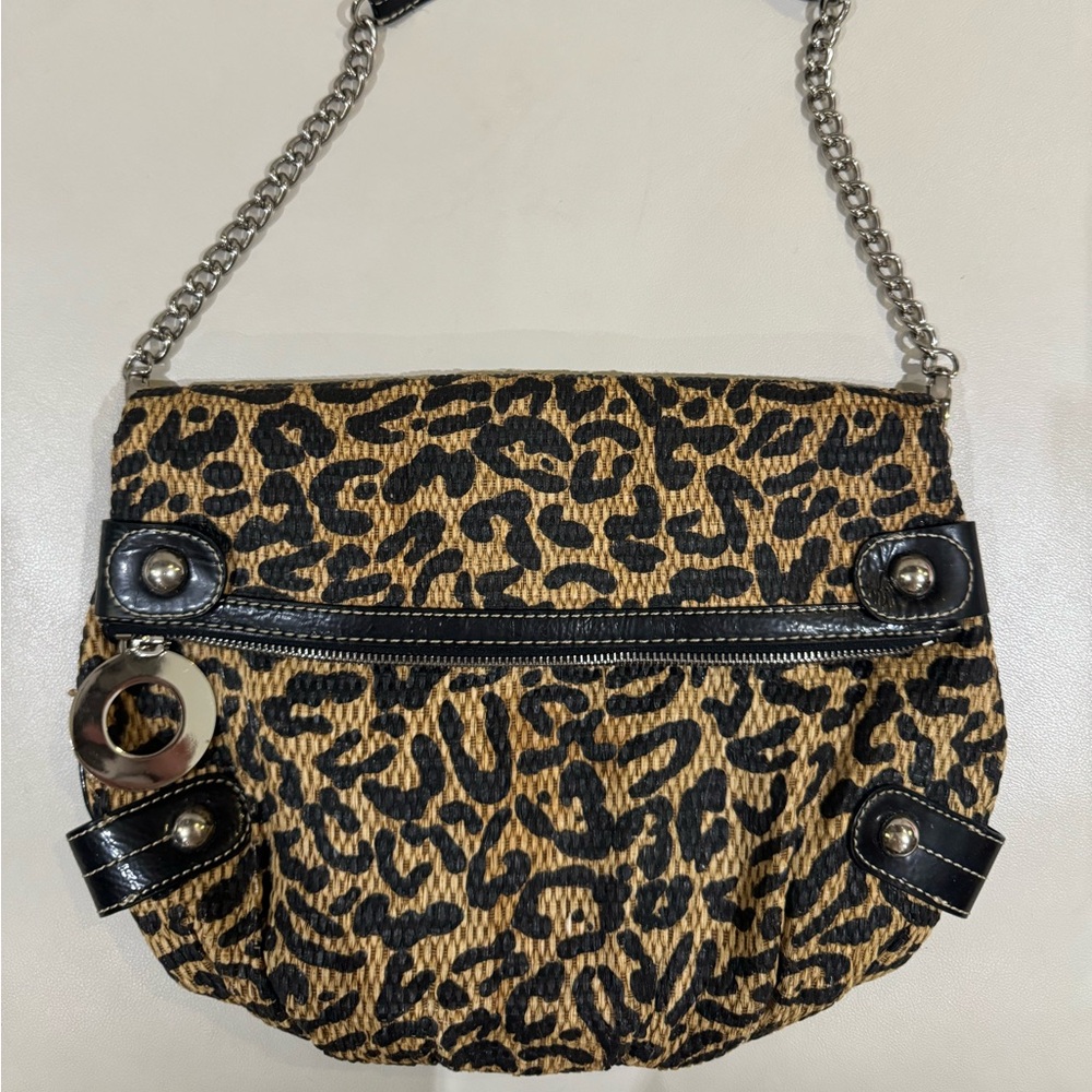 Y2K Leopard Bag